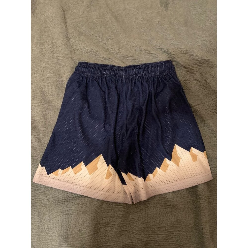 Ee Basic Short Navy Summit Mountain Print - image 2